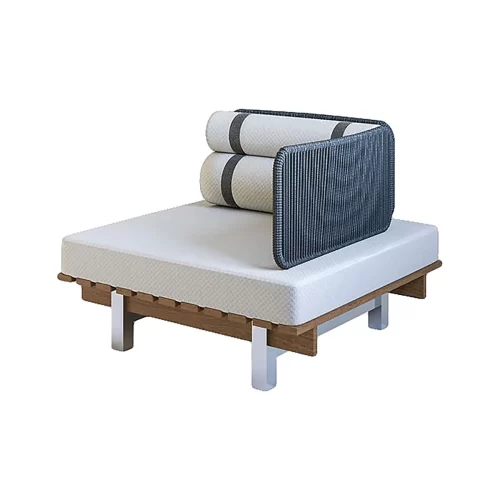 POLTRONA SAINT TROPEZ CON BRAZO