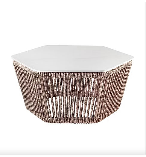 MESA DE CENTRO HEXAGON