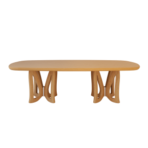MESA DE COMEDOR VALENTIN CUBIERTA MADERA
