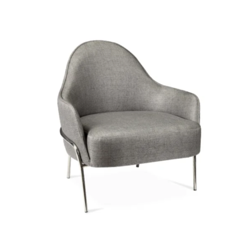 Poltrona Egeu Base Inox