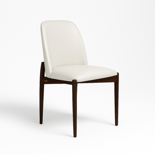 Silla Lyon Alta Sierra Muebles Chile en madera Grandis con asiento de espuma D30 y estructura en chapa multilaminada