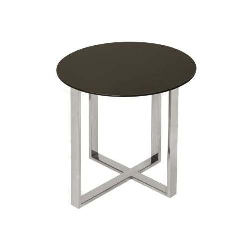 Mesa de Apoyo Léo - Cubierta de vidrio colorido