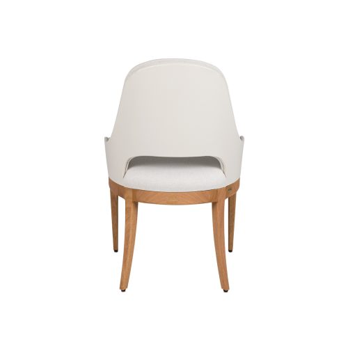 SILLA DE COMEDOR YVES RESPALDO EN TELA