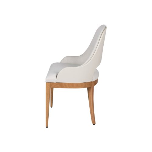 SILLA DE COMEDOR YVES RESPALDO EN TELA