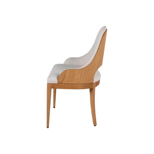SILLA DE COMEDOR YVES RESPALDO EN MADERA