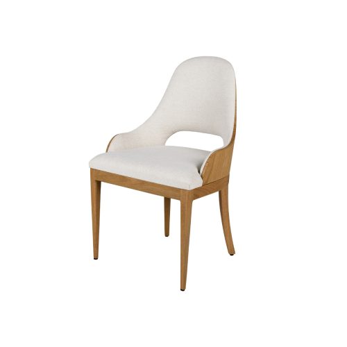 SILLA DE COMEDOR YVES RESPALDO EN MADERA