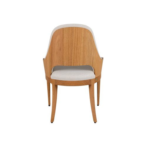 SILLA DE COMEDOR YVES RESPALDO EN MADERA
