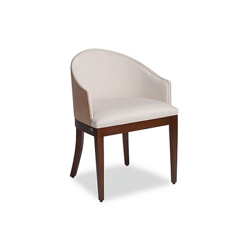 Silla de comedor Eduardo Sierra Muebles Chile en madera maciza Grandis con respaldo multilaminado y espuma D26 57 x 54 x 79 cm