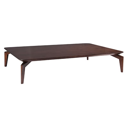 mesa de centro Spider Sierra Muebles en madera tauari y roble americano