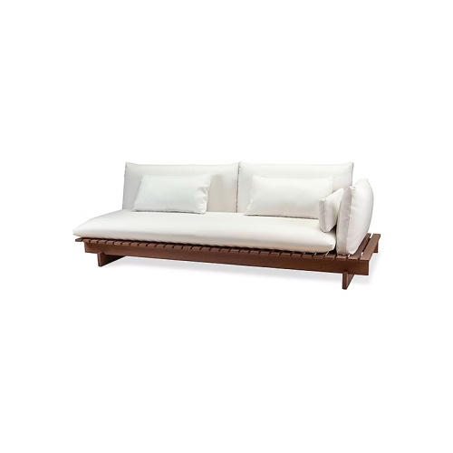 Sofá Reclinable Osíris con un Brazo Sierra Muebles Chile – módulo reclinable en madera Grandis con espuma D26.