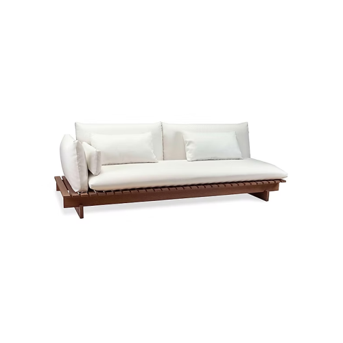 Sofá Reclinable Osíris con un Brazo Sierra Muebles Chile – módulo reclinable en madera Grandis con espuma D26.