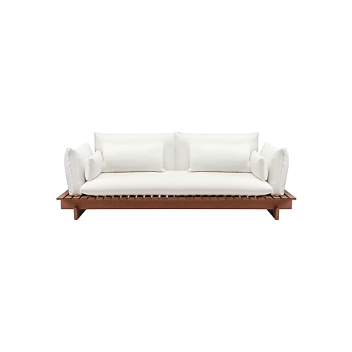 Sofá Reclinable Osíris con Dos Brazos Sierra Muebles Chile – sofá reclinable en madera Grandis con espuma D26.