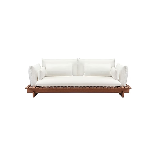 Sofá Reclinable Osíris con Dos Brazos Sierra Muebles Chile – sofá reclinable en madera Grandis con espuma D26.