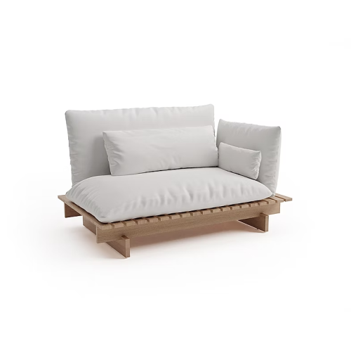 Sofá Reclinable Osíris con Un Brazo | Muebles de lujo Sierra Muebles Chile. Sofá Reclinable Osíris con Un Brazo Sierra Muebles Chile – módulo reclinable en madera Grandis con espuma D26.