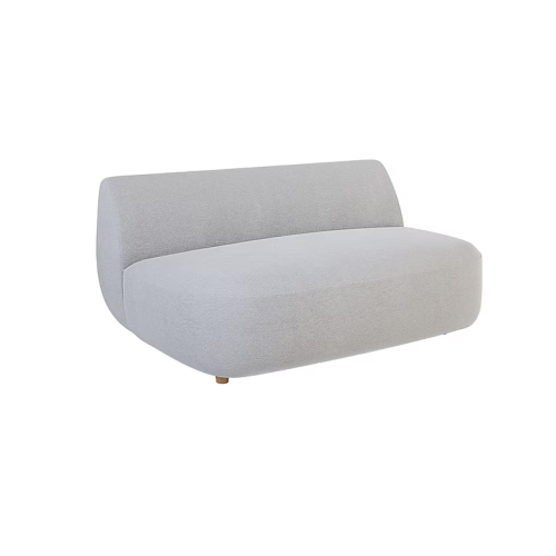 Sofá Hadid Garden Sin Brazo | Muebles de exterior Sierra Muebles Chile. Sofá Hadid Garden Sin Brazo Sierra Muebles Chile – sofá para exterior con estructura naval y espuma especializada.