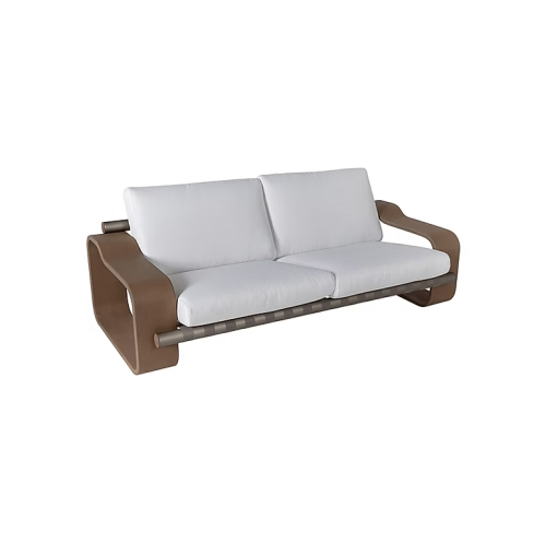 Sofá Toulouse 2 Lugares Sierra Muebles Chile Sofá Toulouse 2 Lugares Sierra Muebles Chile – sofá moderno con tiras polivinil y estructura Compuesto Sierra.