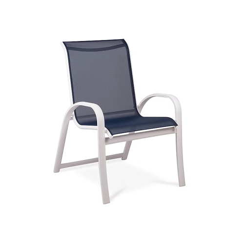 Poltrona Pietro Aluminio