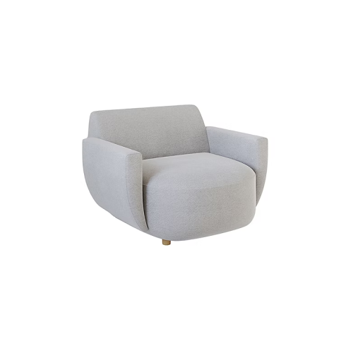 poltrona Hadid Garden Sierra Muebles en estructura multilaminada naval con espuma para exterior