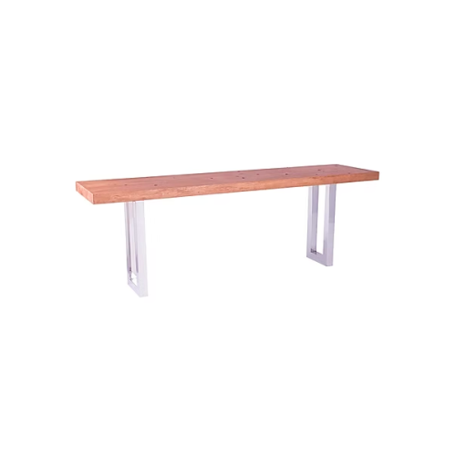 Aparador Legado en madera Grandis con base de inox – Sierra Muebles