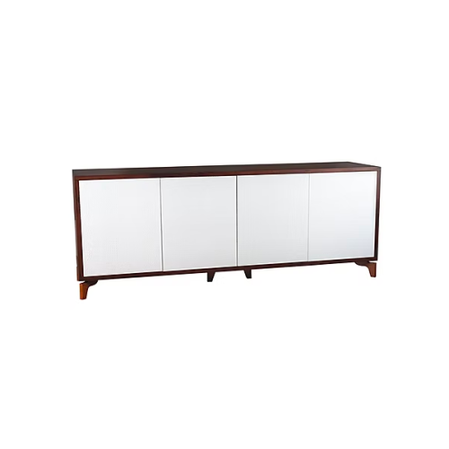 Balcón Soul en Lâmina Uraca con puertas croco – Sierra Muebles