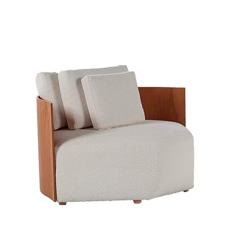 Módulo Canto Loris en madera maciza y Carvalho Americano – Sierra Muebles MÓDULO CANTO LORIS