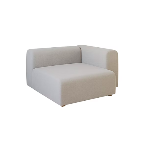 Poltrona Dijon con brazo en madera maciza y espuma D30 – Sierra Muebles POLTRONA DIJON BRAZO DERECHO