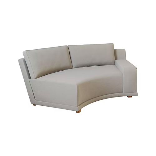 SOFÁ CURVO PIERRE – BRAZO DERECHO