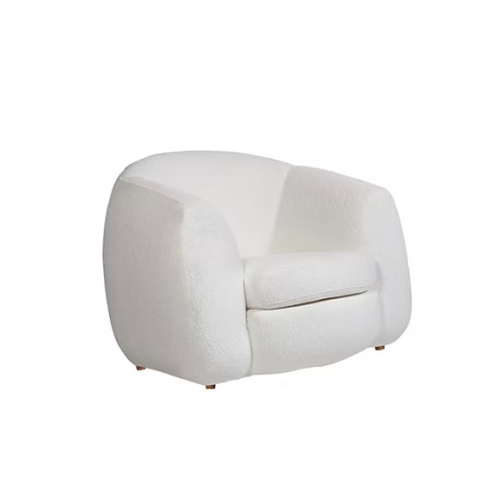 Poltrona Club en madera Grandis y espuma D30 – Sierra Muebles