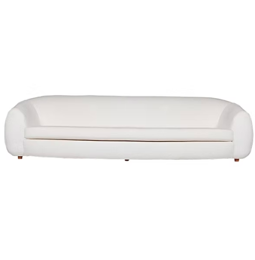 Sofá Club 4 lugares en madera Grandis y espuma D30 – Sierra Muebles