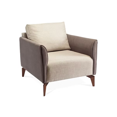 Poltrona Horus en madera maciza o aluminio – Sierra Muebles