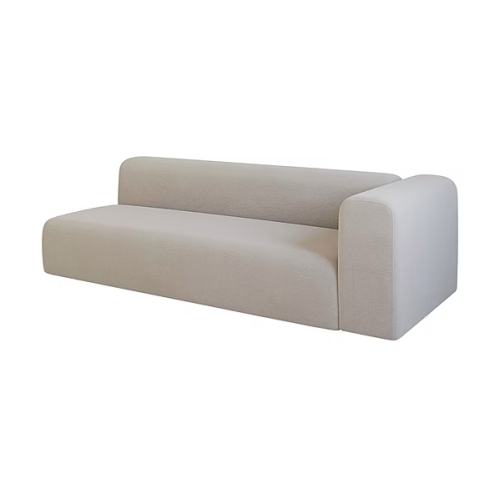 Sofá Dijon con brazo en madera maciza y espuma D30 – Sierra Muebles