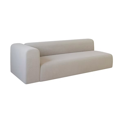 Sofá Dijon con brazo en madera maciza y espuma D30 – Sierra Muebles