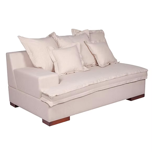 Módulo Austin brazo izquierdo 160 cm borde pastel – Sierra Muebles Módulo Austin brazo izquierdo 160 cm borde pastel – Sierra Muebles