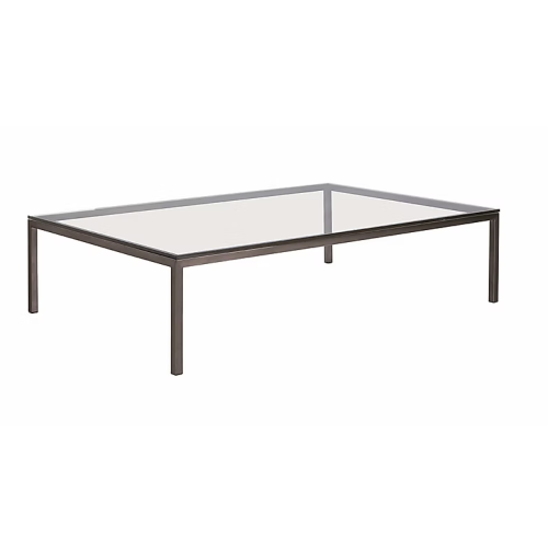 Mesa de Centro Austin cubierta de Vidrio