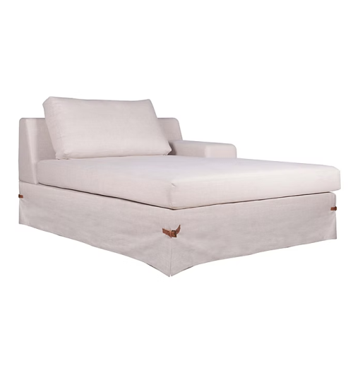 Chaise Linea con Brazo Derecho