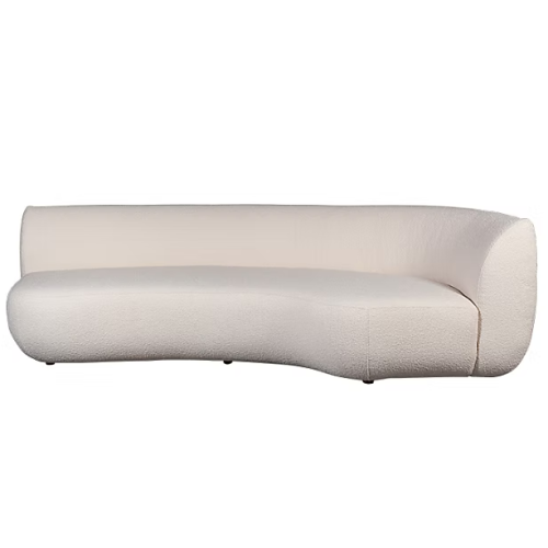 3114/SB Módulo Hadid Curvo Derecho sin Brazo