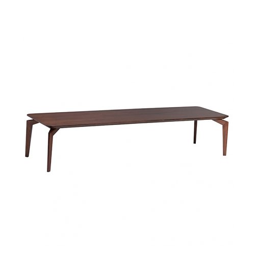 mesa de centro Spider Sierra Muebles en madera tauari y roble americano