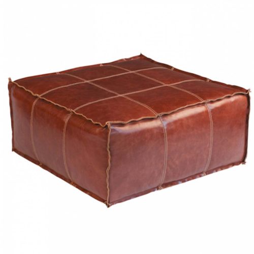 Puff Soho — Confort y diseño contemporáneo en madera Grandis