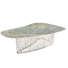 Mesa de Comedor Agostini en piedra natural — Sierra Muebles