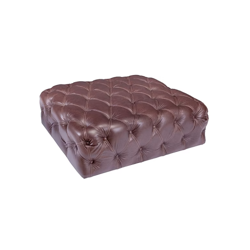 puff louvre sierra muebles capitone madera maciza diseño elegante