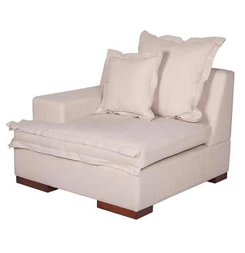 Sofá Módulo Austin Brazo Izquierdo 95 cm Borde Pastel — Sierra Muebles sofá módulo austin brazo izquierdo 95 cm borde pastel ref 29760 e sierra muebles