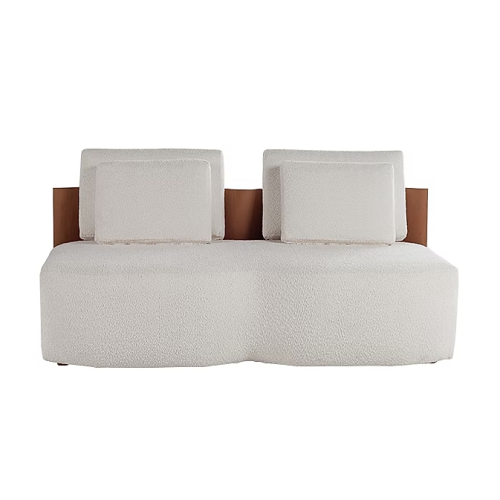 módulo loris sin brazo sierra muebles módulo recto madera maciza diseño modular roble americano