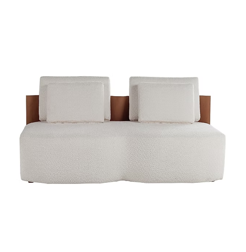 módulo loris sin brazo sierra muebles módulo recto madera maciza diseño modular roble americano