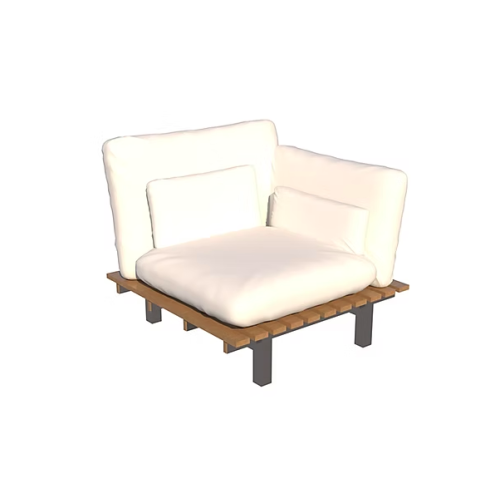 SOFÁ RECLINABLE RIVIERA CON BRAZO