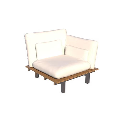 SOFÁ RECLINABLE RIVIERA CON BRAZO